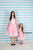 Pink Mother Daughter Matching Dress, Girl Birthday Dress, Mommy and Me Outfit, Photoshoot Dress, Pink Tulle Dress, Girl Tutu Dress, Formal