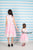 Pink Mother Daughter Matching Dress Mommy and Me Pink Tutu Dress Outfit Birthday Dress Baby Girl Pink Outfit  Easter Mother Daughter Dress - Matchinglook