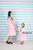 Pink Mother Daughter Matching Dress Mommy and Me Pink Tutu Dress Outfit Birthday Dress Baby Girl Pink Outfit  Easter Mother Daughter Dress - Matchinglook
