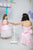 Pink mother daughter matching dresses Girls Tutu dress, full skirt, party lace dress, birthday first communion  strapless dress Mommy and Me - Matchinglook