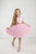 Pink pageant dress Pink tutu Flower girl dress baby girl pink dress with bow Princess dress First communion dress girls lace pink dress - Matchinglook