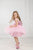 Pink pageant dress Pink tutu Flower girl dress baby girl pink dress with bow Princess dress First communion dress girls lace pink dress - Matchinglook