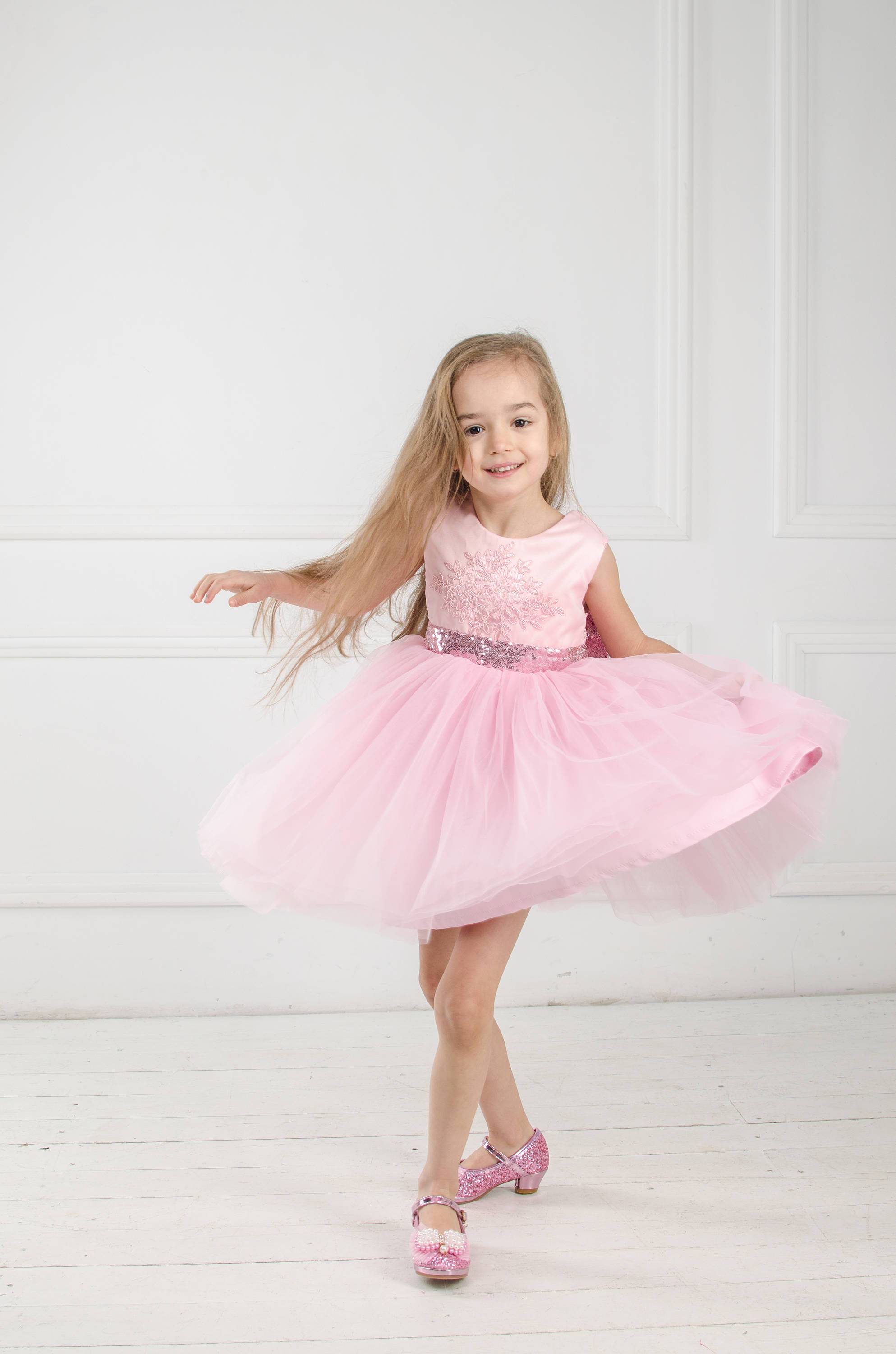 Shop Pink pageant dress Pink tutu Flower girl dress baby girl pink