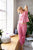 Pink Pajama Set, Matching Pajama, Sleep Shirt and Pants, Women Loungewear, Cotton Pyjama, Bridesmaid Pajama Party, Women Sleepwear, Flamingo