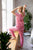Pink Pajama Set, Matching Pajama, Sleep Shirt and Pants, Women Loungewear, Cotton Pyjama, Bridesmaid Pajama Party, Women Sleepwear, Flamingo