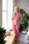 Pink Pajama Set, Matching Pajama, Sleep Shirt and Pants, Women Loungewear, Cotton Pyjama, Bridesmaid Pajama Party, Women Sleepwear, Flamingo
