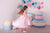 Pink Princess Birthday Tutu Dress for Girl - Matchinglook