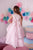 Pink Princess Birthday Tutu Dress for Girl - Matchinglook