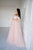 Pink Tulle Dress, Off Shoulder Dress, Maternity Dress for Photoshoot, Elegant Gown, Peach Maternity Dress, Maxi Tulle Gown, Special Occasion