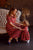 Plaid Matching Christmas Outfits for mother and Daughter - Christmas Matching red tartan dresses