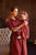Plaid Matching Christmas Outfits for mother and Daughter - Christmas Matching red tartan dresses