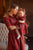 Plaid Matching Christmas Outfits for mother and Daughter - Christmas Matching red tartan dresses