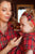 Plaid Matching Christmas Outfits for mother and Daughter - Christmas Matching red tartan dresses