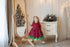 Plaid tutu dress for girl - Baby Girl Red plaid Christmas dress - Tartan dress - Baby Toddler Girl red plaid holiday dress - Christmas gift