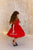 Polka Dot Dress, Mommy and Me Dress, Red Dress, Matching Mother Daughter Dress, Photoshoot Dress, Long Dress, Birthday Party Dress, Elegant