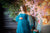 Pregnancy Gown for Photoshoot, Petrol Tulle Maternity Dress, Teal Maternity Dress, Off Shoulder Gown, Maternity Photoshoot Dress,Extravagant