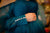 Pregnancy Gown for Photoshoot, Petrol Tulle Maternity Dress, Teal Maternity Dress, Off Shoulder Gown, Maternity Photoshoot Dress,Extravagant