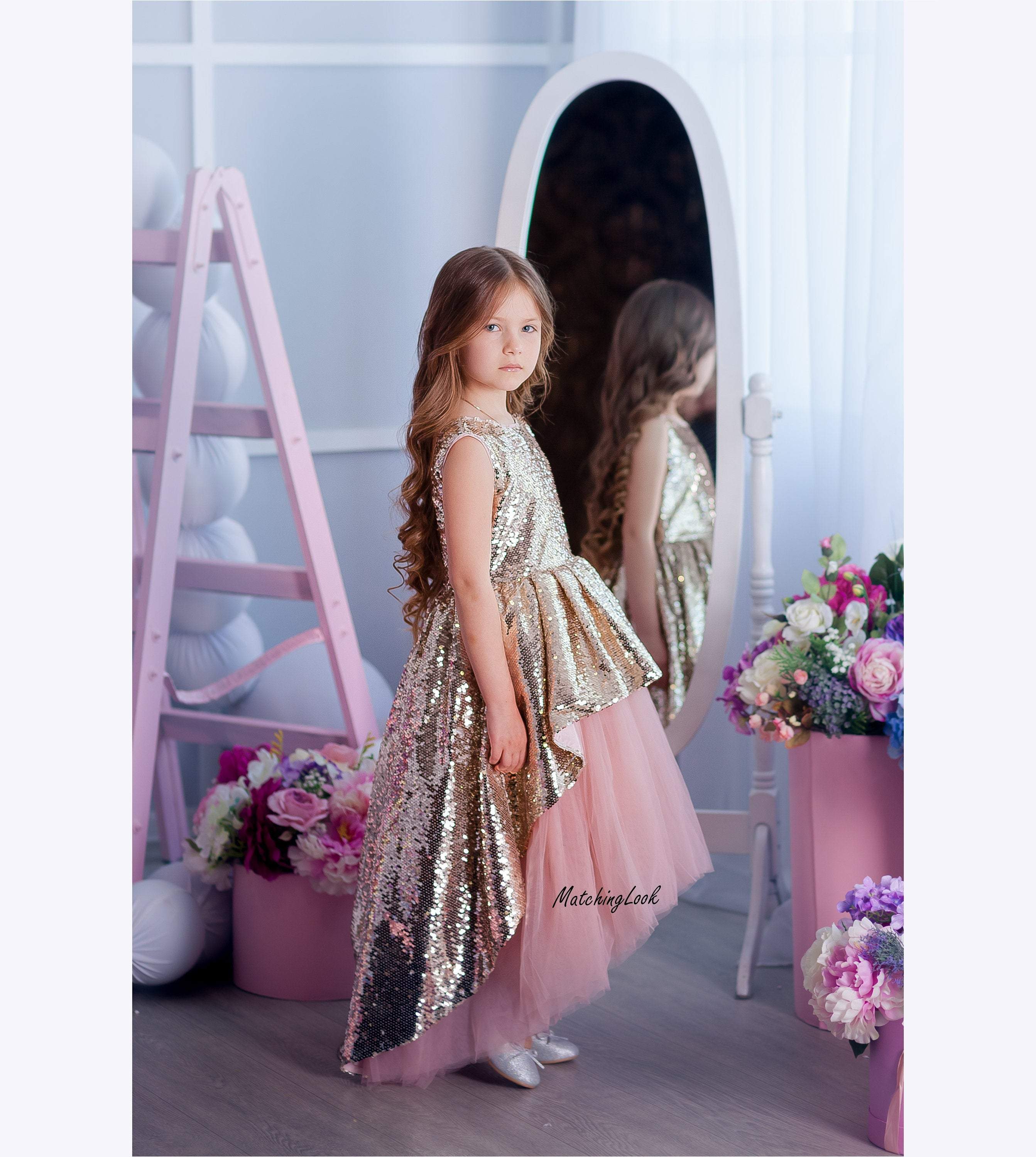 Shop Princess Dress, Flower Girl Dress, Girl Birthday Dress