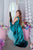 Princess Little Mermaid Turquoise Sequin Dress - Matchinglook