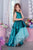 Princess Little Mermaid Turquoise Sequin Dress - Matchinglook