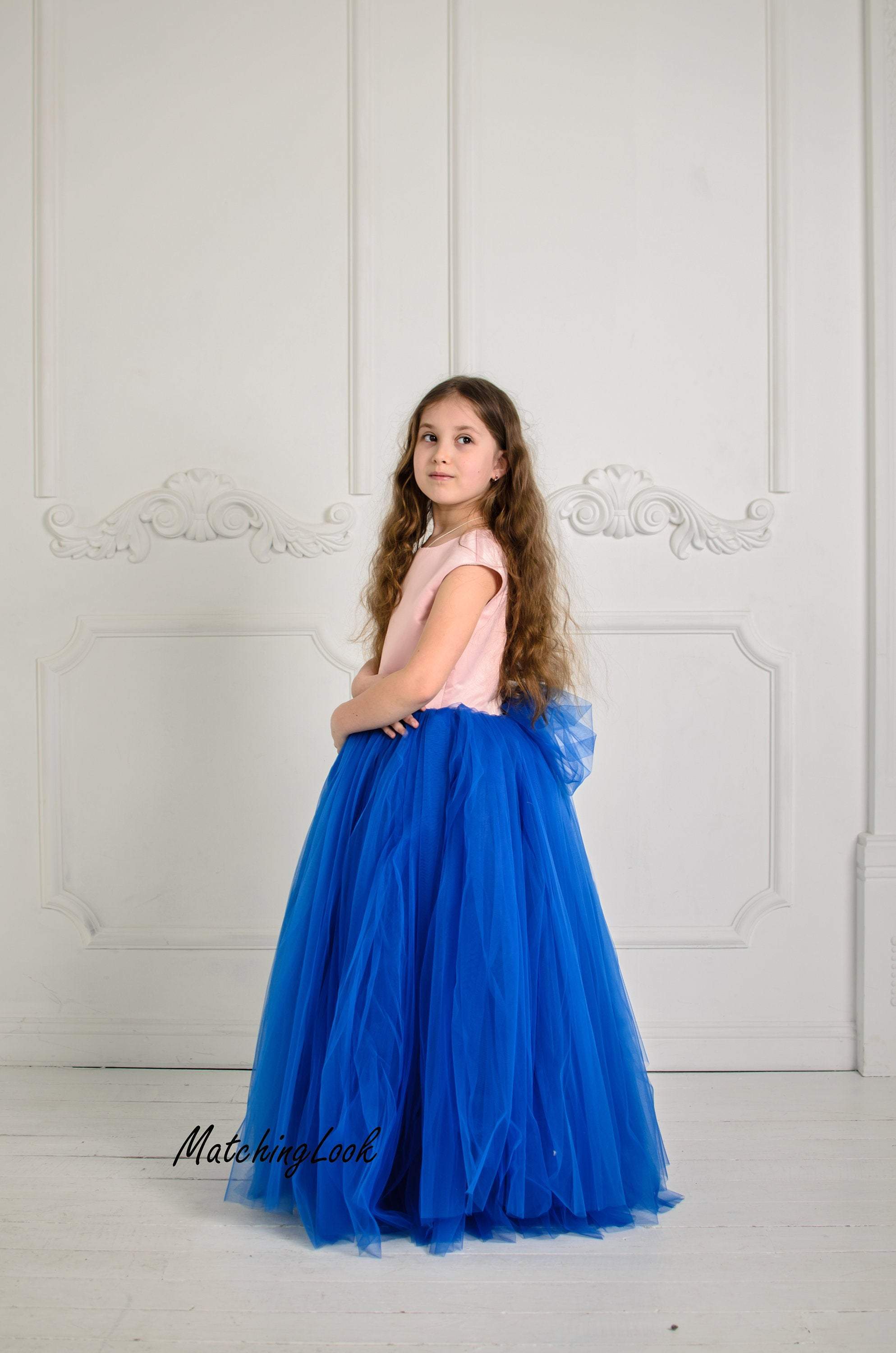 Gabriélle Luxury Flower Girl Dress - Miele Moda Luxury Fashion