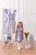 Purple Floral Dress, Back To School Dress, Mommy And Me Dress, Ruffle Dress, Mother Daughter Matching Dress, Smock Dress, Retro Dress