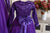 Purple Matching Outfits Mother Daughter Matching Dress Mommy and Me Outfits, Ultra Violet Sequin Dresses,  Mom Baby Girl Party Tutu Dress - Matchinglook