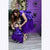 Purple Matching Tutu Mother Daughter Outfits for party - Matchinglook