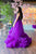 Purple Ruffle Matching Dress, Photoshoot Dress, Matching Ball Gowns, Baby Girl Dress, Princess Dress, Mommy And Me Dress, Sheer Tulle Gown