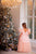 Ready to ship 7/8 years - Peach Lace Flower Girl tutu tulle Dress - Matchinglook