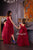 Ready to ship M and 6/7years, Matching Tulle Dresses, Mother Daughter Matching Dress, Maroon Dresses, Matching Mommy And Me Outfit