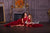 Ready to ship M and 6/7years, Matching Tulle Dresses, Mother Daughter Matching Dress, Maroon Dresses, Matching Mommy And Me Outfit