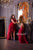Ready to ship M and 6/7years, Matching Tulle Dresses, Mother Daughter Matching Dress, Maroon Dresses, Matching Mommy And Me Outfit