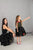 Ready to Ship Mommy and Me Black Tutu Dresses, Mother Daughter Matching Dress, Formal Dress, Mommy and Me Outfit