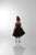 Ready to Ship Mommy and Me Black Tutu Dresses, Mother Daughter Matching Dress, Formal Dress, Mommy and Me Outfit