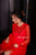 Ready to ship S and 6 years mommy and me lace maxi dresses for Christmas party - Matchinglook