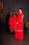 Ready to ship S and 6 years mommy and me lace maxi dresses for Christmas party - Matchinglook