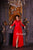 Ready to ship S and 6 years mommy and me lace maxi dresses for Christmas party - Matchinglook