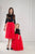 Ready to ship size M and 5-6 years - mother daughter matching lace tutu dresses - Matchinglook