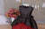 Red and Black Dress, Flower Girl Dress, Tutu Dress, Girl Birthday Dress, Formal Dress, Special Occasion Dress, Tulle Dress, Toddler Gown