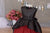 Red and black tutu dress, flower girl dress, black and red flower girl tutu tulle dress, baby girl toddler Christmas birthday tutu dress - Matchinglook