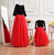 Red Black Mother Daughter Matching Dress, Mommy and Me Outfits, Mum daughter wedding dresses, Mommy and Me tulle dresses, Birthday party - Matchinglook