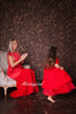 Red Mother daughter matching dress, Mommy and Me outfits, Matching mother daughter outfits, Matching Mom Baby, Mother Daughter Christmas