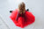 Red Plaid Tutu Dress, Girl Red Tutu Dress, Toddler Tartan Dress, Baby Girl Dress, Tulle Holiday Dress, Flower Girl Dress, 1st Birthday Dress