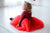 Red Plaid Tutu Dress, Girl Red Tutu Dress, Toddler Tartan Dress, Baby Girl Dress, Tulle Holiday Dress, Flower Girl Dress, 1st Birthday Dress