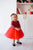 Red Plaid Tutu Dress, Girl Red Tutu Dress, Toddler Tartan Dress, Baby Girl Dress, Tulle Holiday Dress, Flower Girl Dress, 1st Birthday Dress