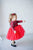 Red Plaid Tutu Dress, Girl Red Tutu Dress, Toddler Tartan Dress, Baby Girl Dress, Tulle Holiday Dress, Flower Girl Dress, 1st Birthday Dress