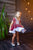Red Tartan Party Dress, Plaid Ruffle Dress, Girl Photoshoot Dress, Check Holiday Dress, Toddler Dress, Plaid Tutu Dress, Girl Retro Dress