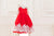 Red Tutu Dress, Girl Easter Dress, Holiday Dress, Girl Elegant Dress, Princess Dress, Girl Photoshoot Dress, Formal Dress, Long Sleeve
