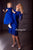 Royal Blue Dress, Like Mother Like Daughter Dress, Matching Dress, Mommy and Me Dress, Mother Daughter Matching Outfit, Formal Dress, Lace